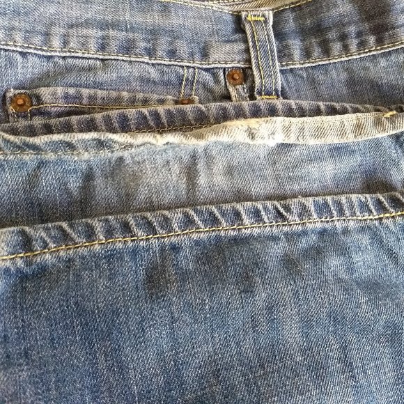 Levi's 559 relaxed fit straight leg jeans 44 x 32 - Picture 5 of 13